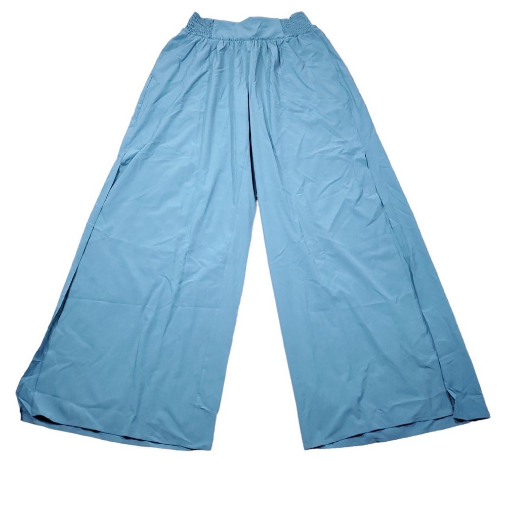 Halara split hem pants NWT